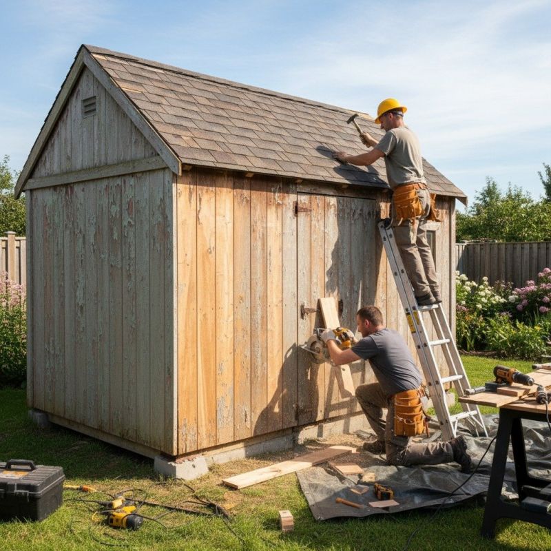 Barn Siding Repair in Alpharetta, GA