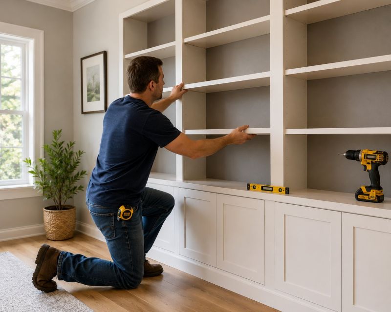 Library Shelving Installation in Woodbridge, VA