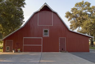 Gable Pole Building - Jem Pole Barn Clarkston, Michigan