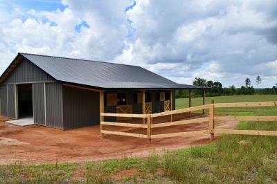 Pole Barn Roofing - Jem Pole Barn Clarkston, Michigan