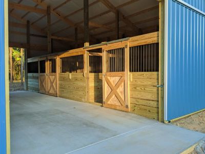 Pole Barn Installation - Jem Pole Barn Clarkston, Michigan