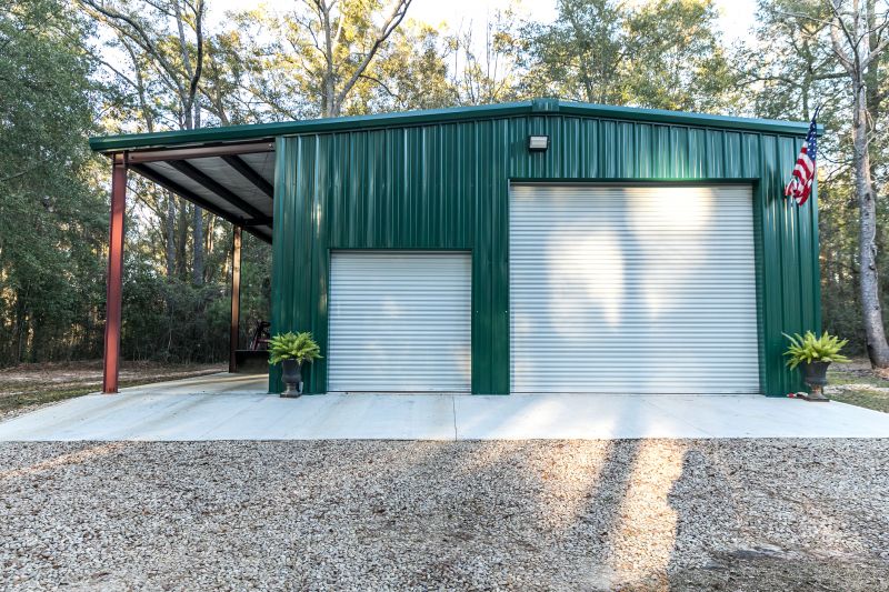 JEM pole barn