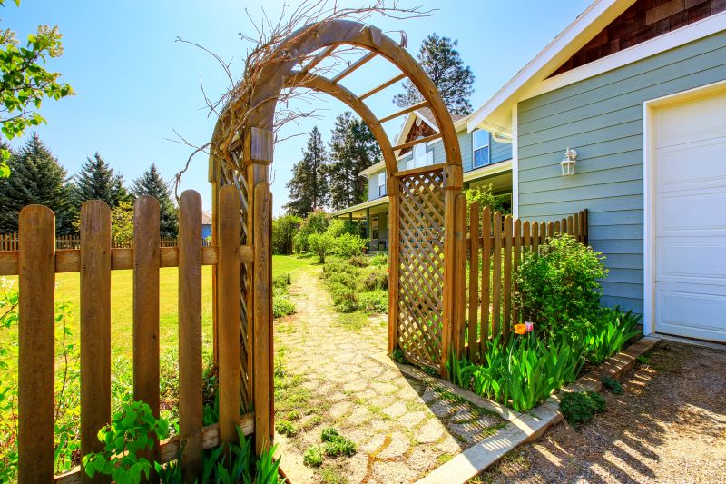 Driveway Arbor Installation in Kansas City, KS