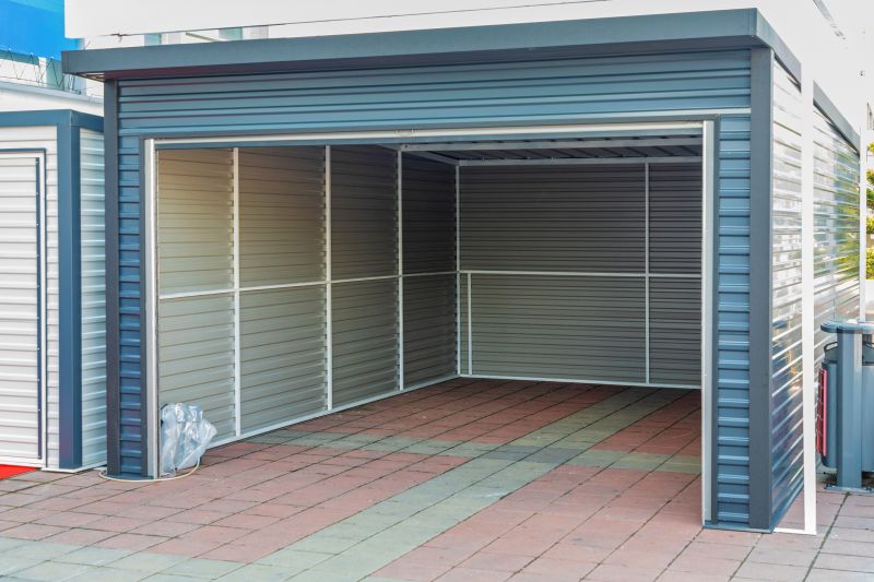 Modern Garage Exterior