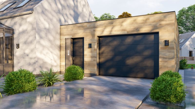 Elegant Garage Exterior