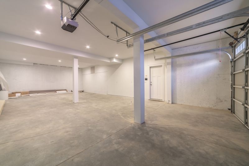 Spacious Garage Interior