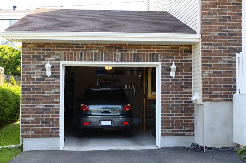 Stylish Garage Facade