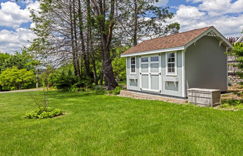 Garden Shed Construction in Wilmington, NC