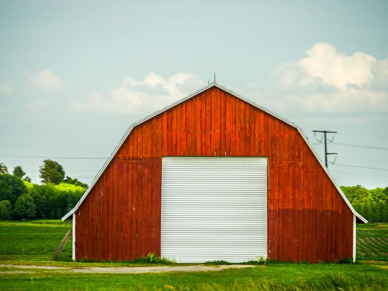 Pole Barn Interior