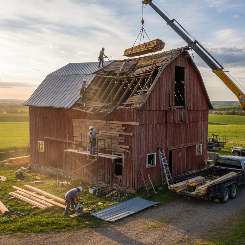 Wooden Structure Repair in Kansas City, KS